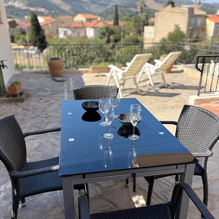 Вилла T2 Classe 3 Etoiles Avec 2 Grandes Terrasses A 300 M De La