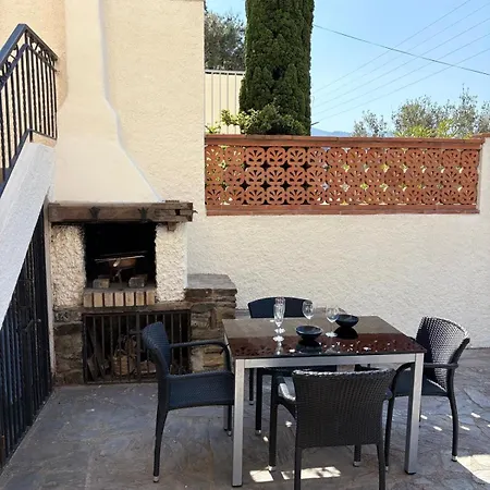 فيلة T2 Classe 3 Etoiles Avec 2 Grandes Terrasses A 300 M De La بانيول سور مير